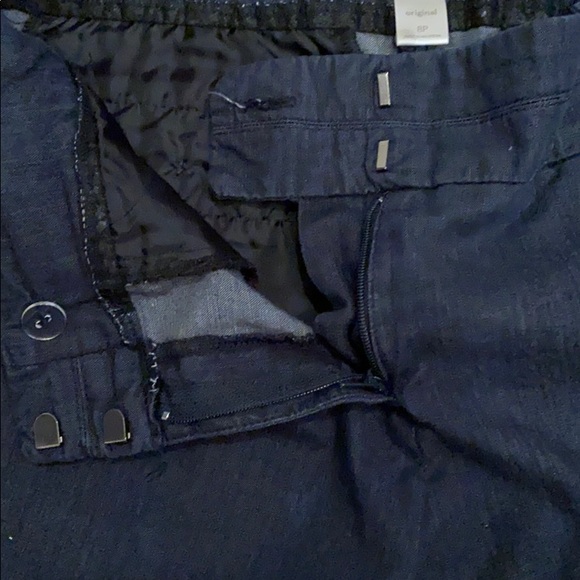 Loft Original Pants size 8P - Picture 3 of 9